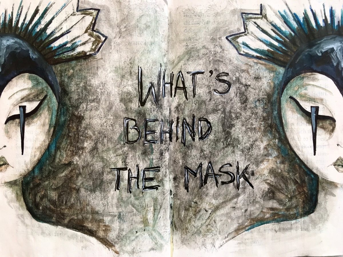 art journalen productive day