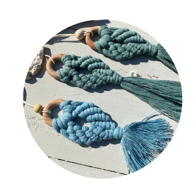 Visje  macrame workshop 