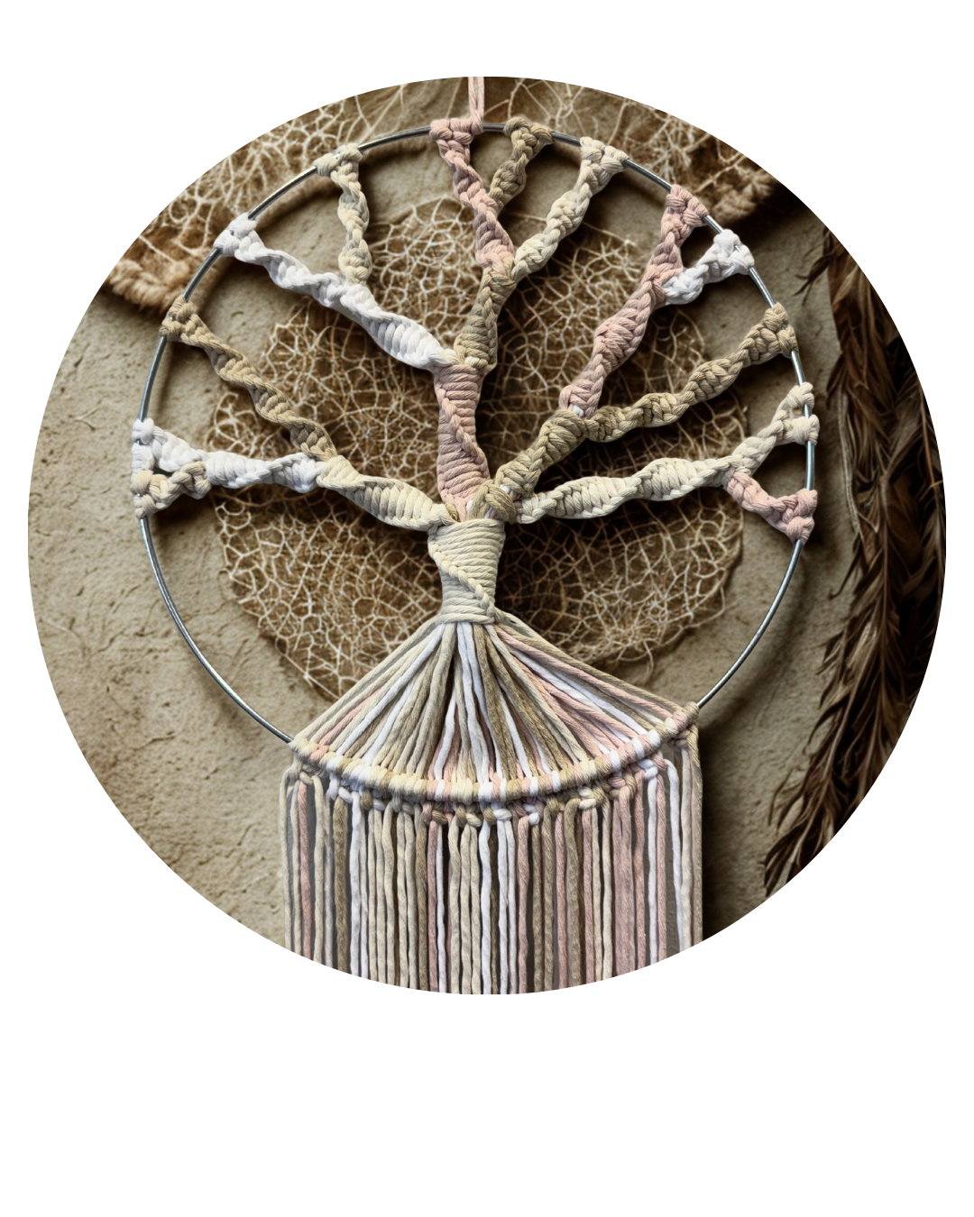 levensboom macramé 
