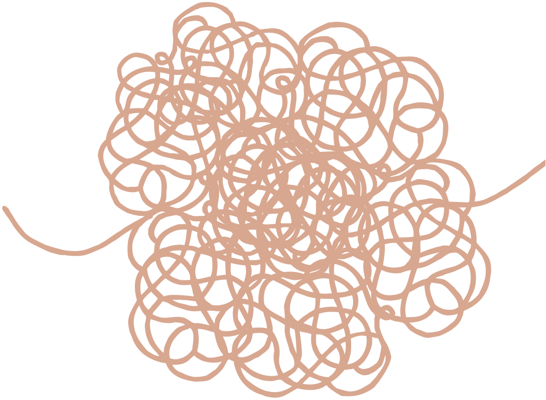 Veer blaadje macrame