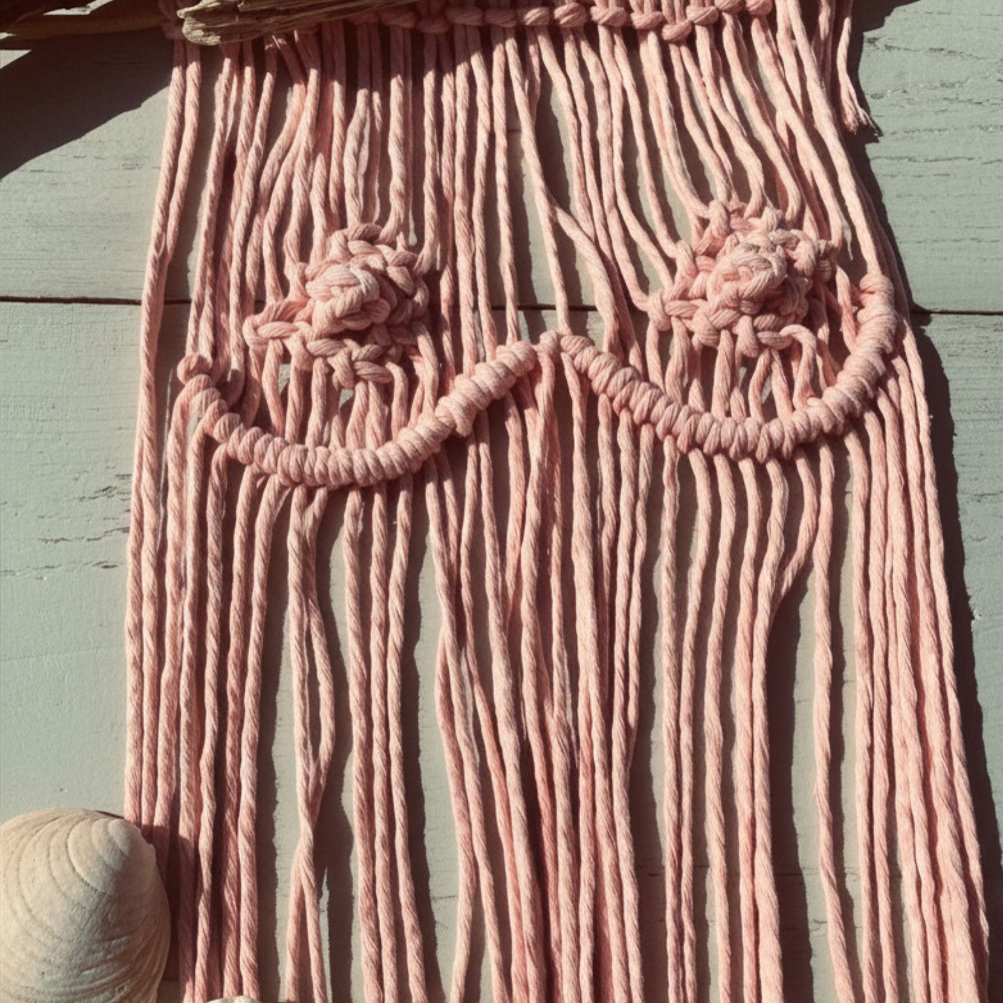 DIY Macramé Boobs