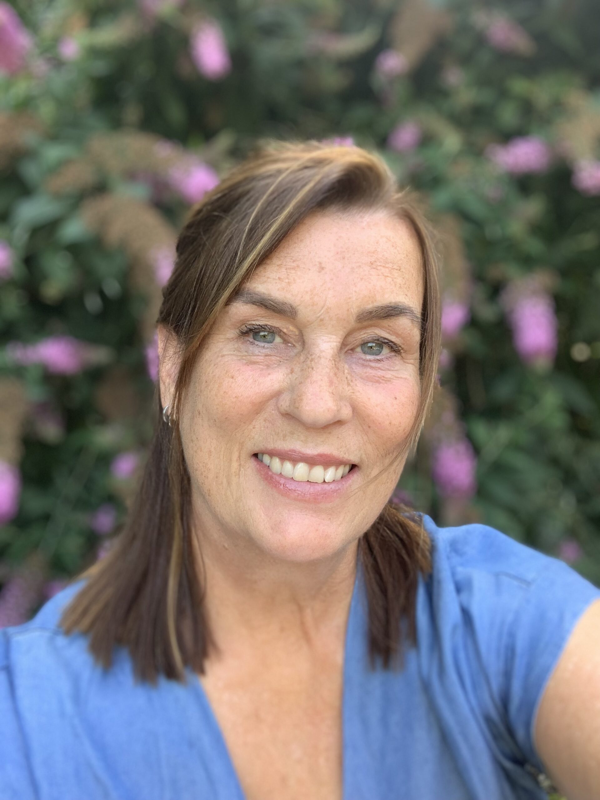 Annemiek Brumsteede, natuurgeneeskundig therapeut.
