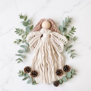 DIY Macramé Schattige Engel