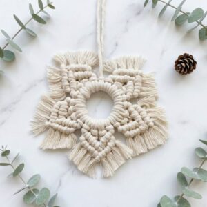 DIY Macramé Schitterende Kristal