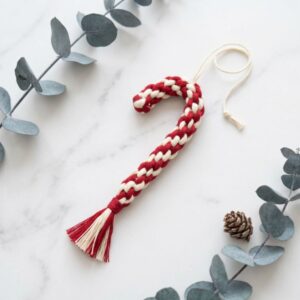 DIY Macramé Zoete Zuurstok