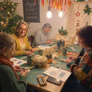Macramé Workshop  16 december  19.30  - 22.30 uur