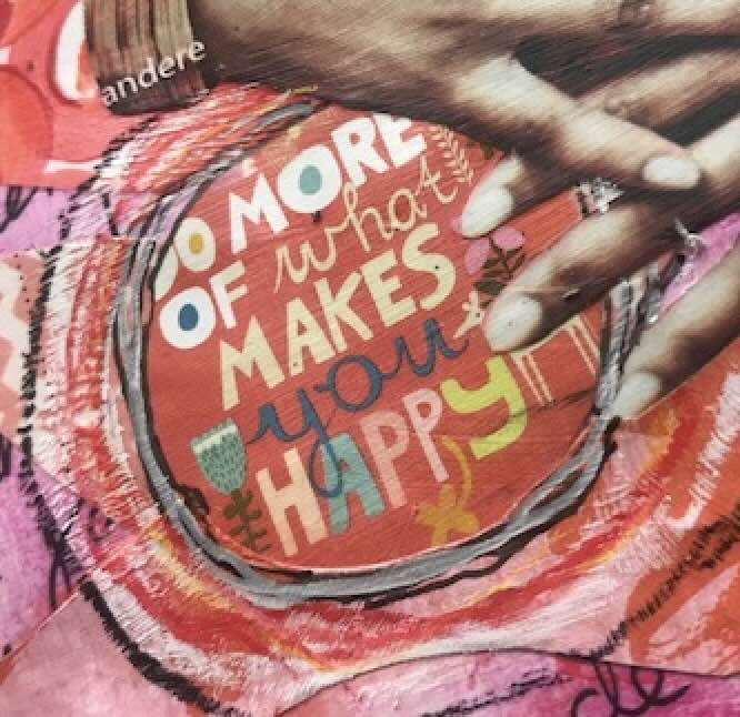 art journalen productive day